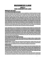 Business Law, Module (1).doc